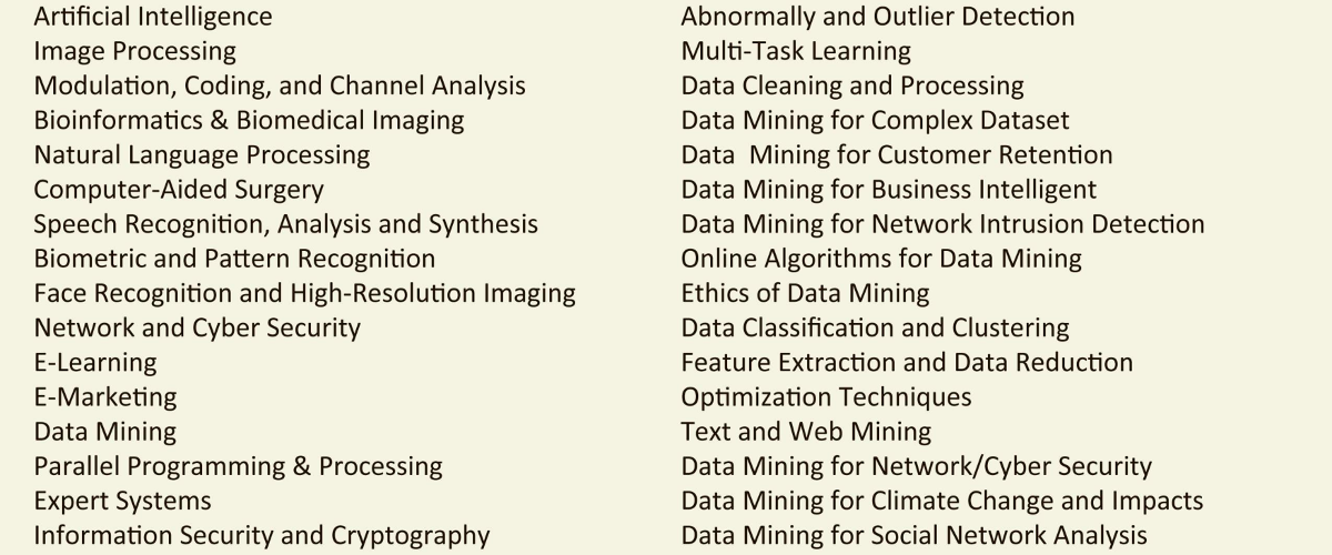 Ieee research papers on data mining